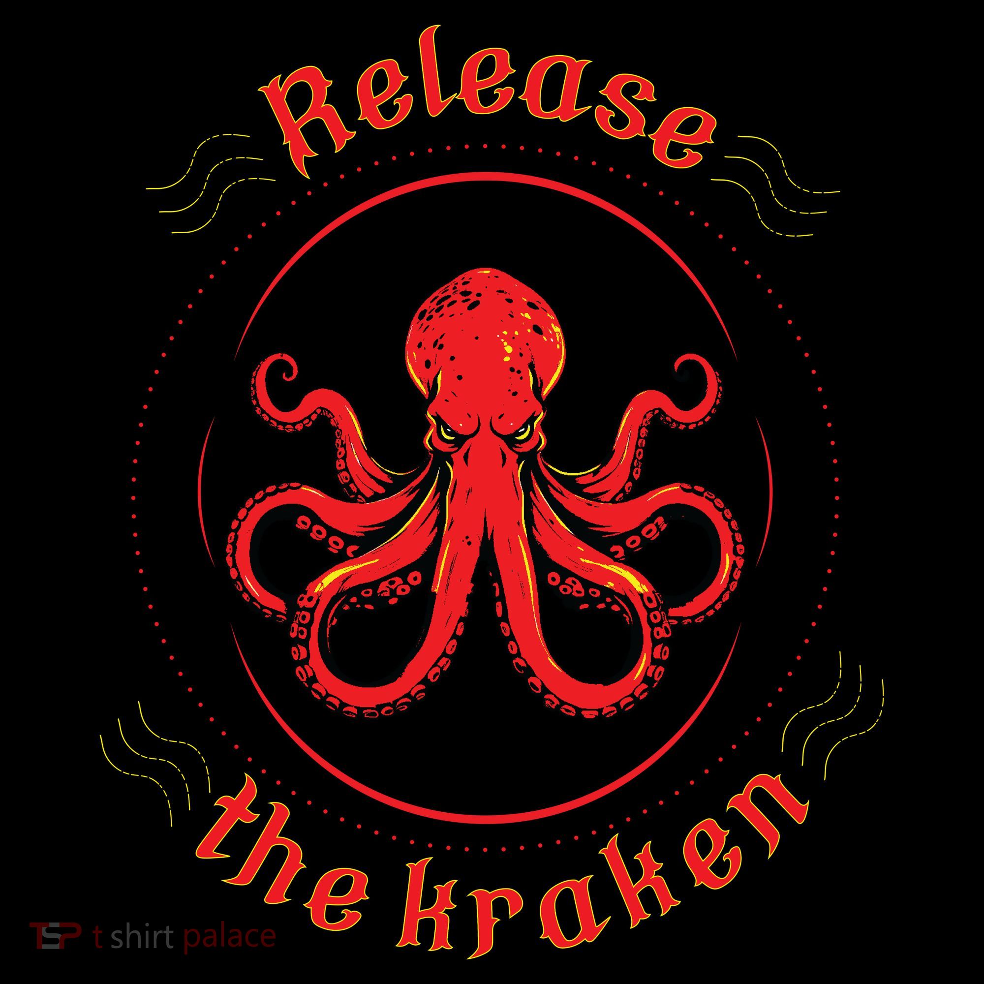 Release The Kraken Long Sleeve Shirt