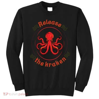 Release The Kraken Sweatshirt