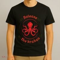 Release The Kraken T-Shirt thumb 3