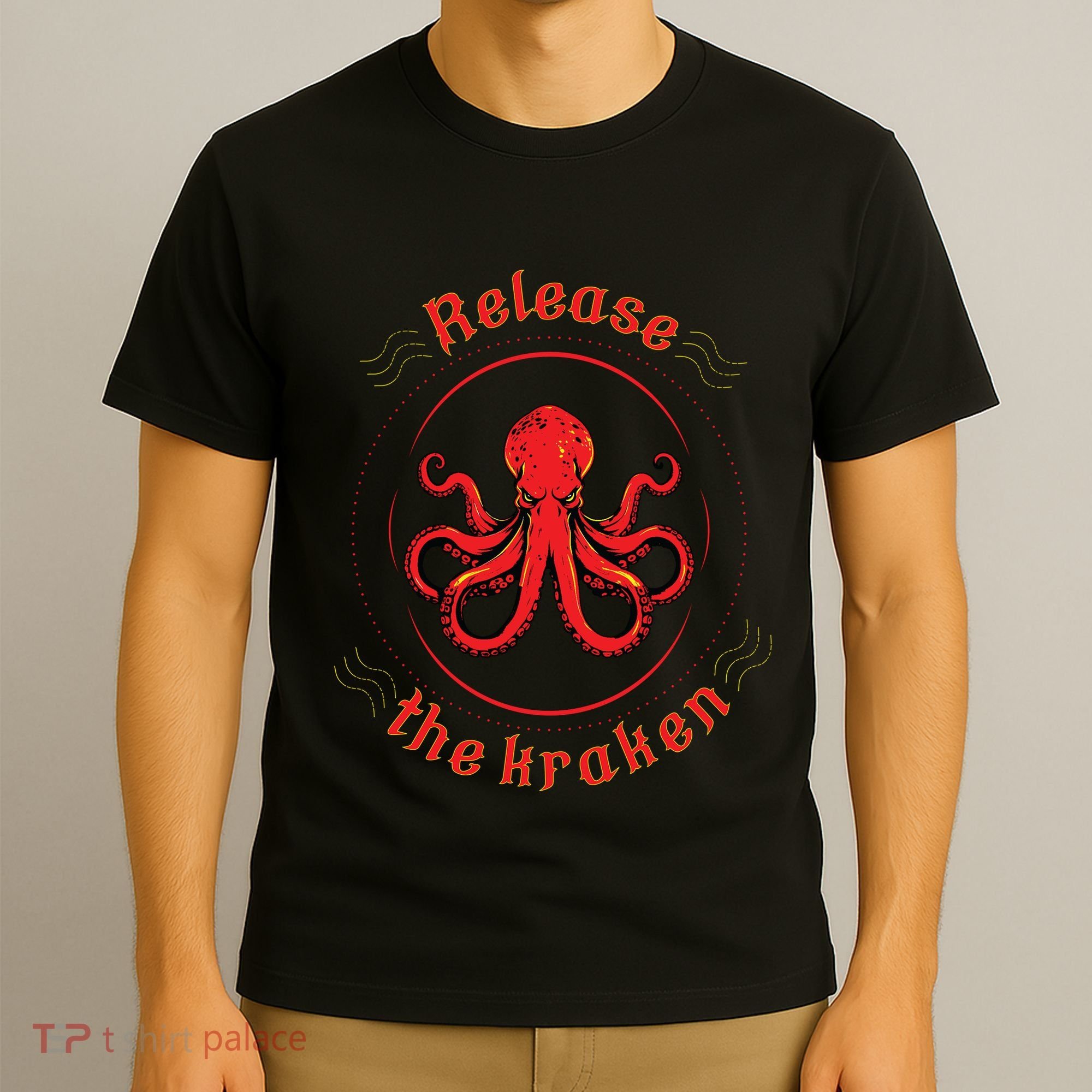 Release The Kraken T-Shirt