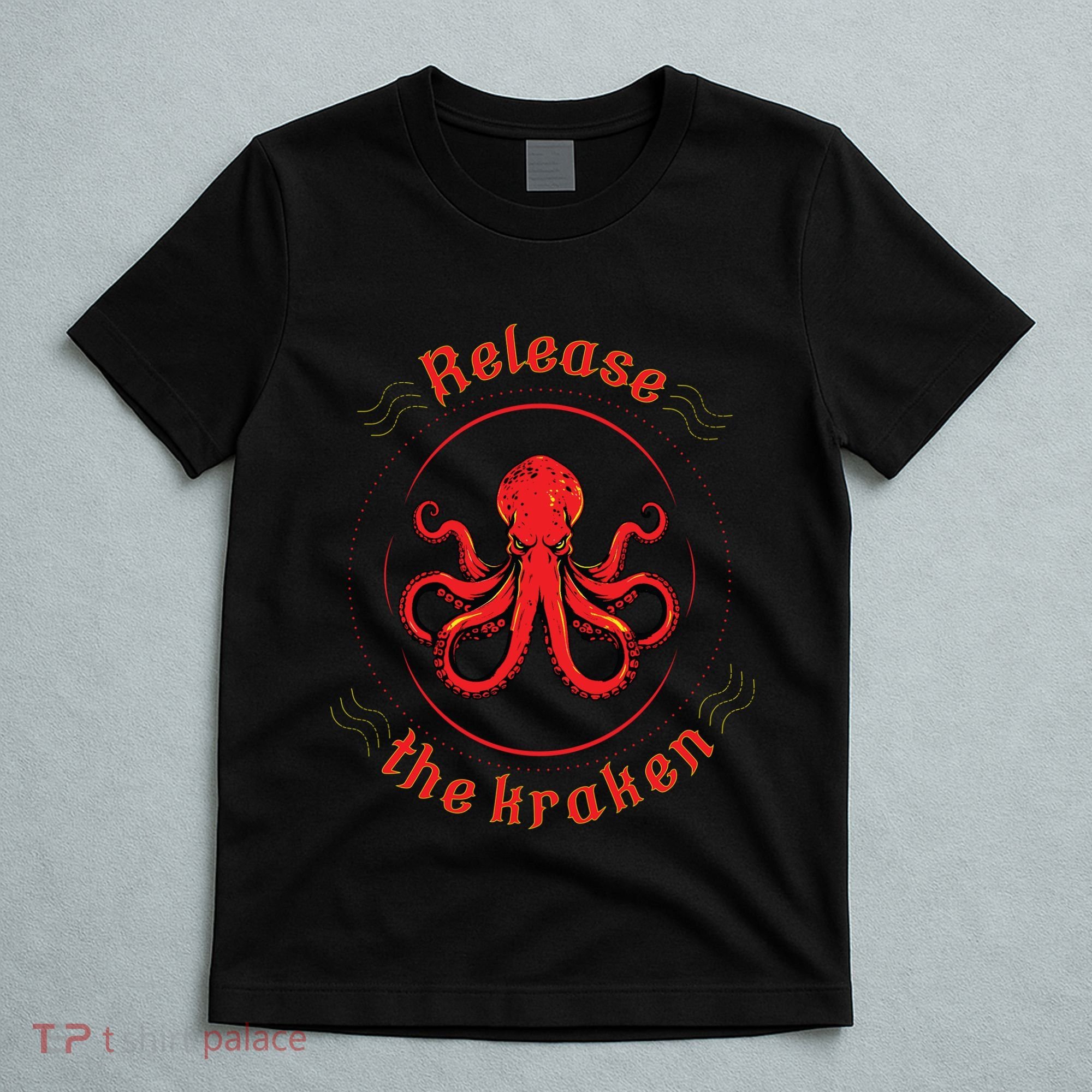 Release The Kraken T-Shirt