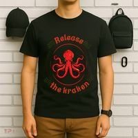 Release The Kraken T-Shirt thumb 6
