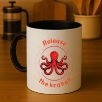 Release The Kraken Coffee Mug thumb 4