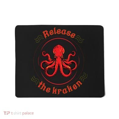 Release The Kraken Mousepad