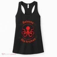 Release The Kraken Women's Tank Top thumb 0