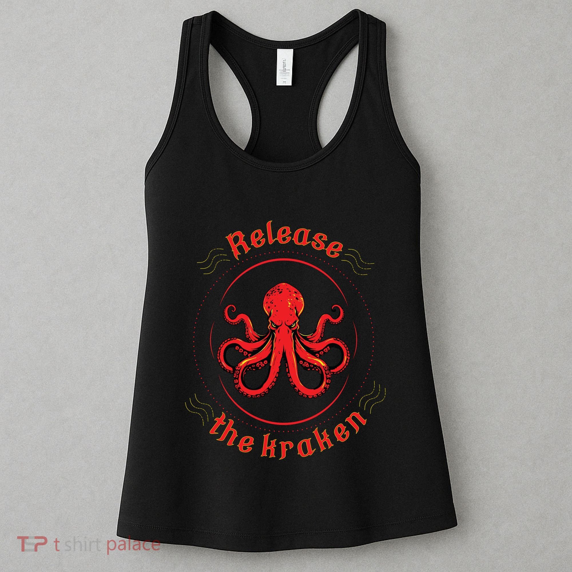 Release The Kraken Women's Tank Top