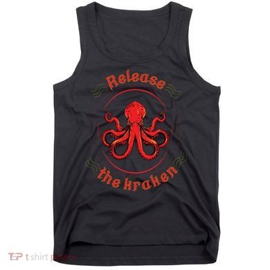 Release The Kraken Tank Top