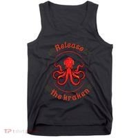 Release The Kraken Tank Top thumb 0