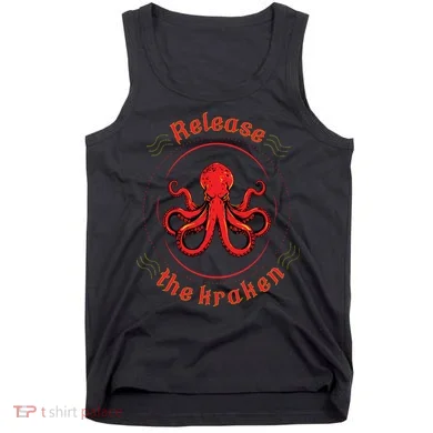 Release The Kraken Tank Top