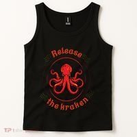 Release The Kraken Tank Top thumb 2