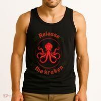 Release The Kraken Tank Top thumb 3
