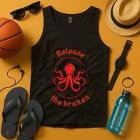 Release The Kraken Tank Top thumb 4