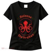 Release The Kraken Women's T-Shirt thumb 0