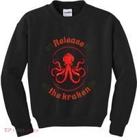Release The Kraken Kids Sweatshirt thumb 0