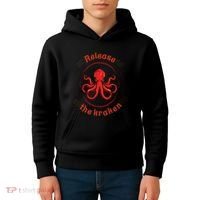 Release The Kraken Kids Hoodie thumb 4