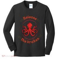 Release The Kraken Kids Long Sleeve Shirt thumb 0