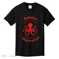 Release The Kraken Kids T-Shirt thumb 0