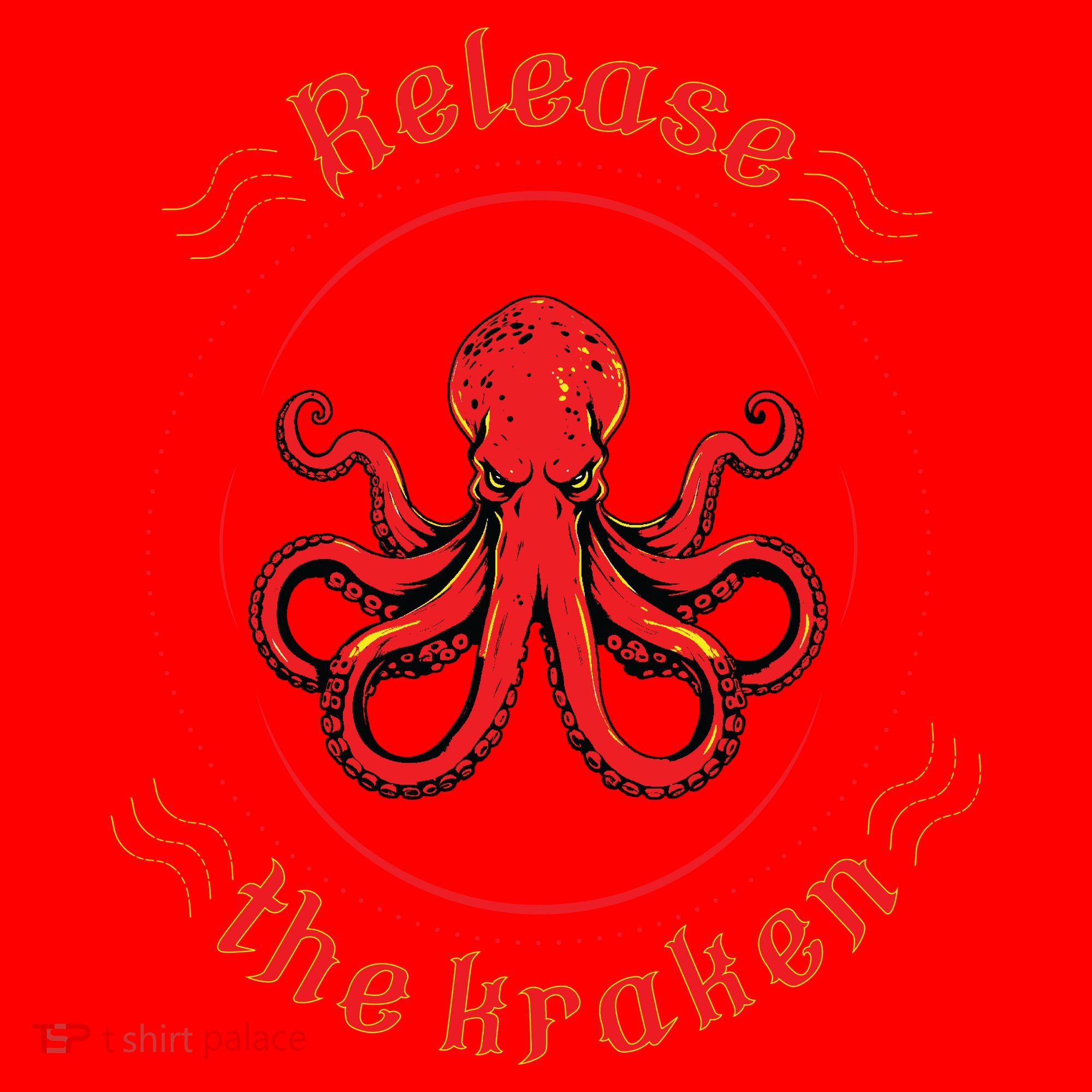 Release The Kraken Santa Hat