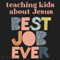 Retro Teaching Kids About Jesus Is The Best Job Ever Beanie thumb 2