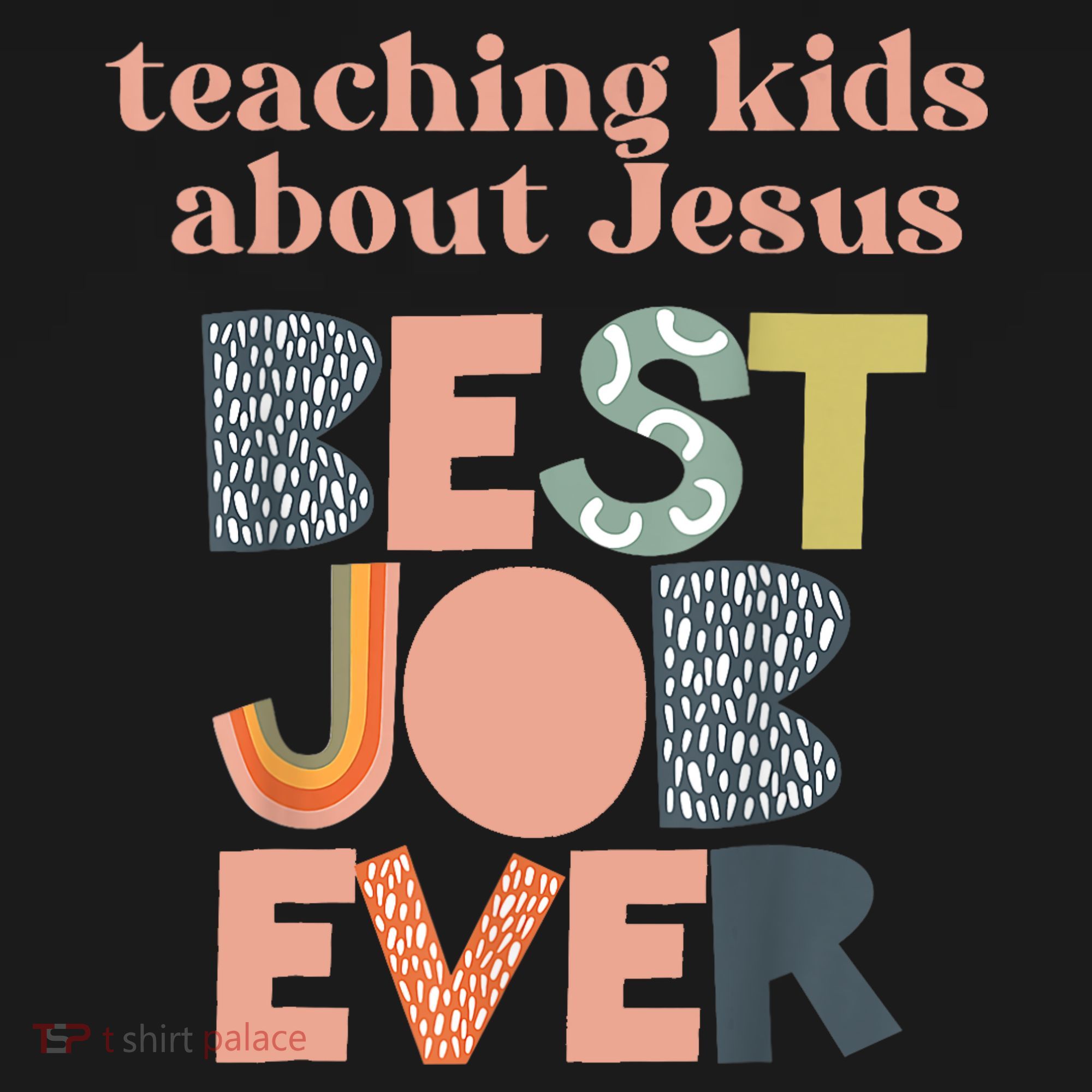 Retro Teaching Kids About Jesus Is The Best Job Ever Women's Hoodie