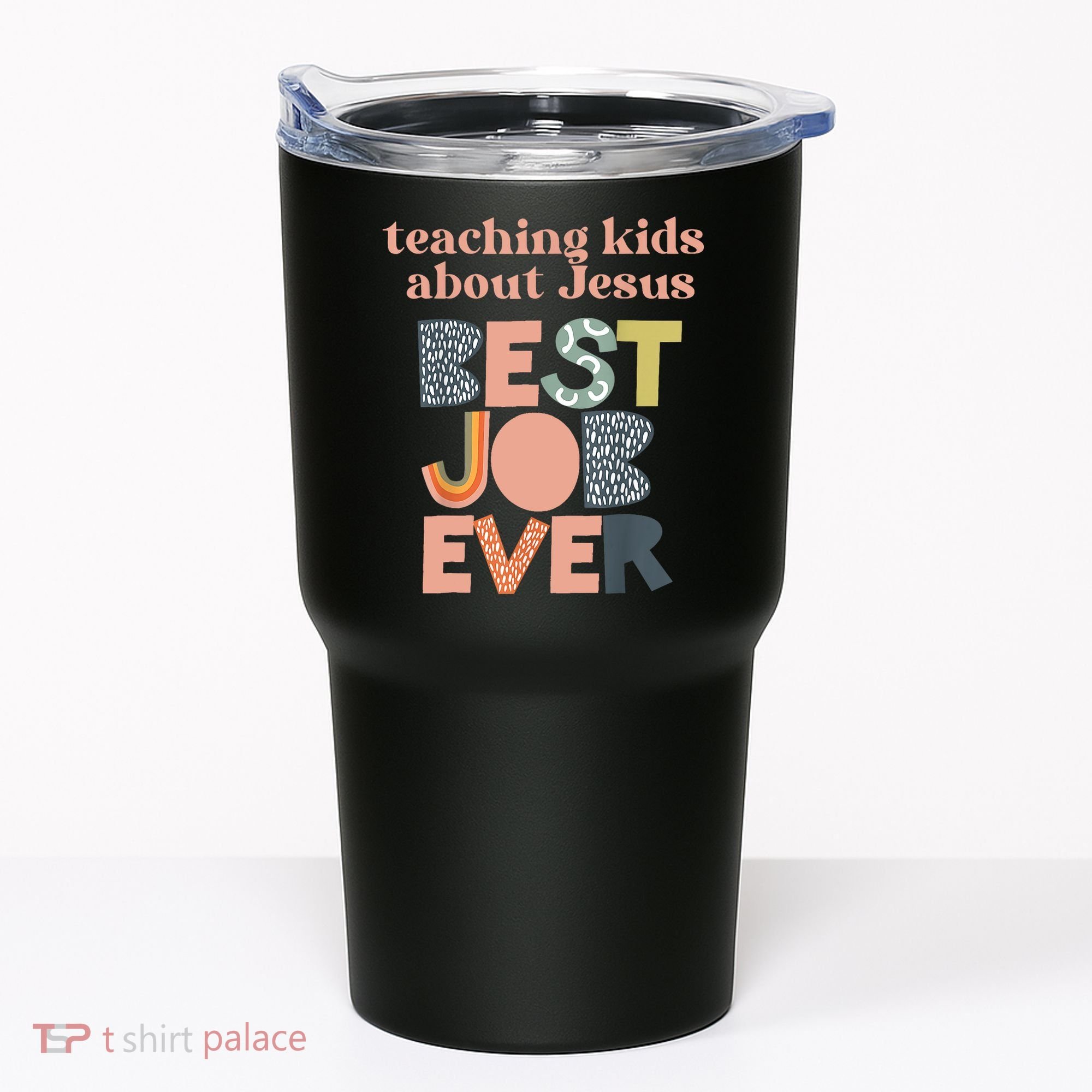 Retro Teaching Kids About Jesus Is The Best Job Ever Tumbler