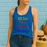 Relish Today Ketchup Tomorrow Giftgift Women's Tank Top thumb 2