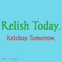 Relish Today Ketchup Tomorrow Kids Long Sleeve Shirt thumb 2