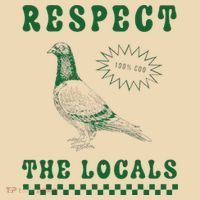 Respect The Local Pigeon Funny Retro Silly Pigeons Lover Tote Bag thumb 4