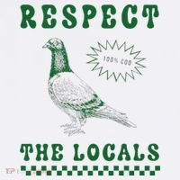Respect The Local Pigeon Funny Retro Silly Pigeons Lover Women's Hoodie thumb 2
