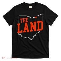 Retro The Land Cleveland Ohio Travel Souvenir T-Shirt thumb 0