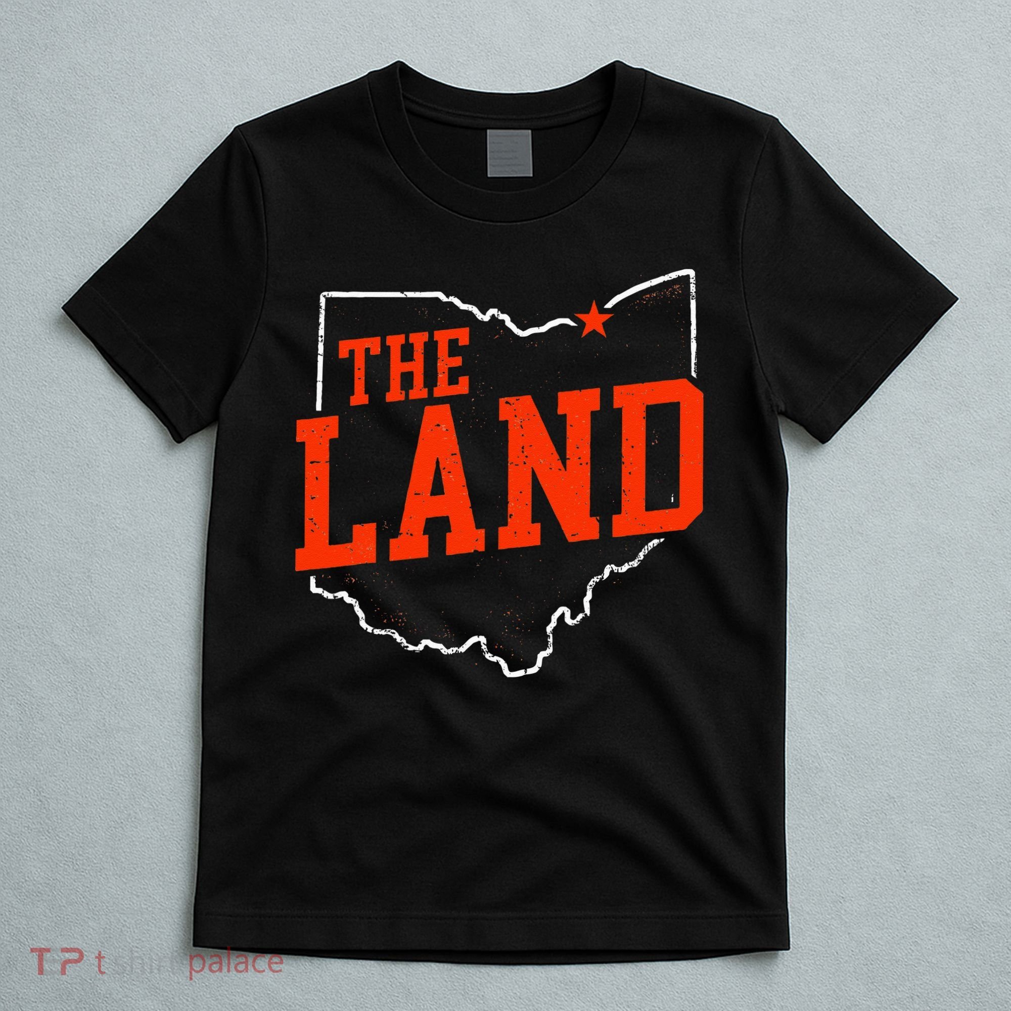 Retro The Land Cleveland Ohio Travel Souvenir T-Shirt