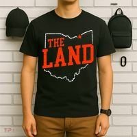 Retro The Land Cleveland Ohio Travel Souvenir T-Shirt thumb 6
