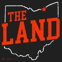 Retro The Land Cleveland Ohio Travel Souvenir Beanie thumb 2
