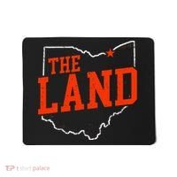 Retro The Land Cleveland Ohio Travel Souvenir Mousepad thumb 0