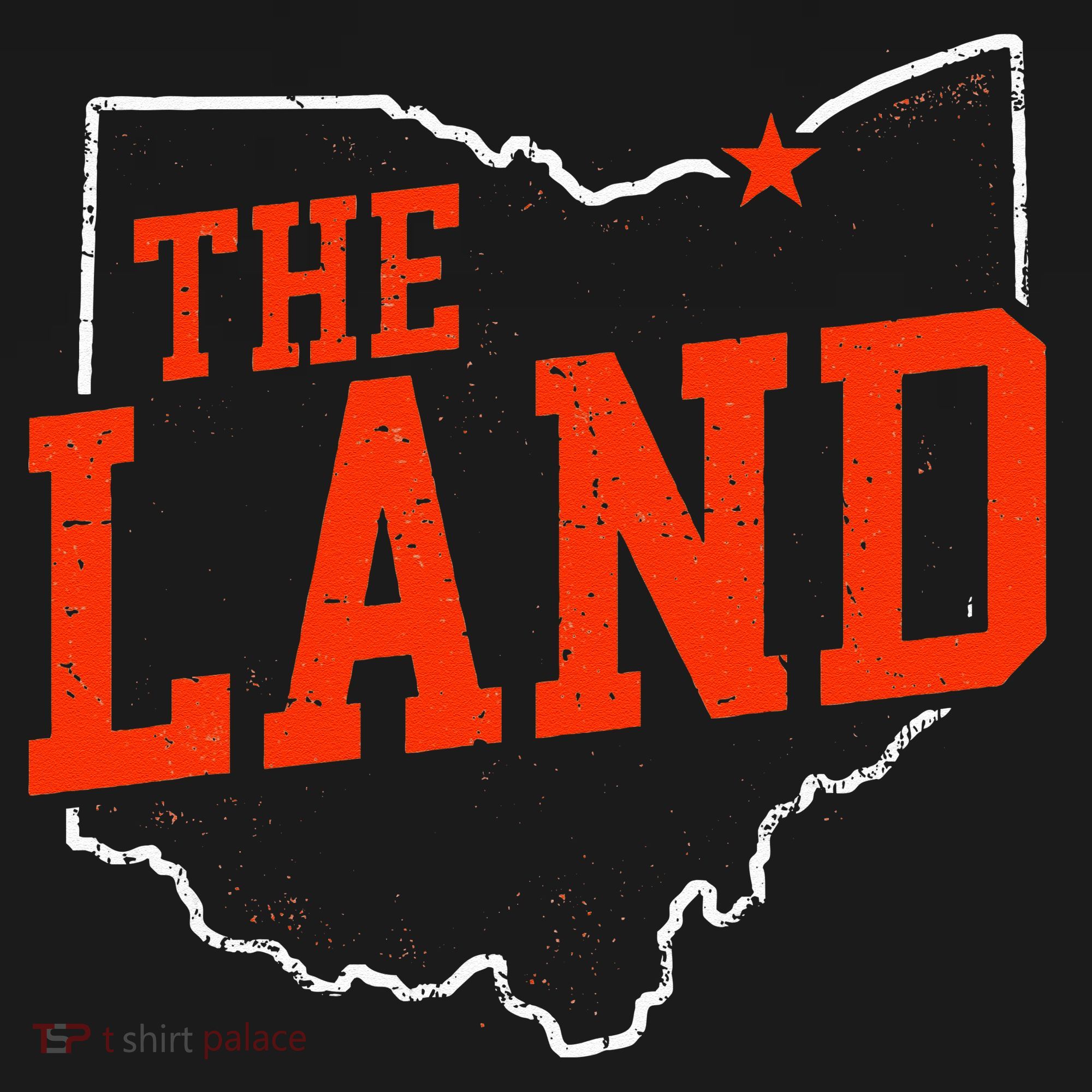 Retro The Land Cleveland Ohio Travel Souvenir Women's Tank Top