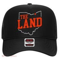 Retro The Land Cleveland Ohio Travel Souvenir Hat thumb 0