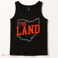 Retro The Land Cleveland Ohio Travel Souvenir Tank Top thumb 2