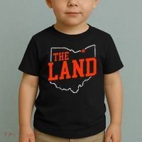 Retro The Land Cleveland Ohio Travel Souvenir Toddler T-Shirt thumb 2