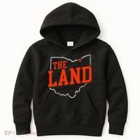 Retro The Land Cleveland Ohio Travel Souvenir Kids Hoodie thumb 0