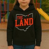 Retro The Land Cleveland Ohio Travel Souvenir Kids Hoodie thumb 3