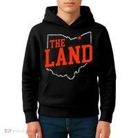 Retro The Land Cleveland Ohio Travel Souvenir Kids Hoodie thumb 4