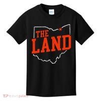Retro The Land Cleveland Ohio Travel Souvenir Kids T-Shirt thumb 0