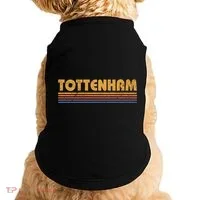 Retro Tottenham London Doggie Tank thumb 0