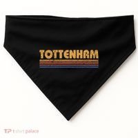 Retro Tottenham London USA-Made Doggie Bandana thumb 0
