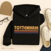 Retro Tottenham London Hoodie thumb 4