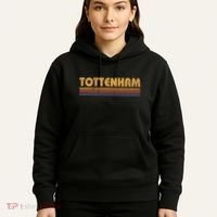 Retro Tottenham London Hoodie thumb 5