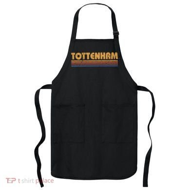 Retro Tottenham London Apron