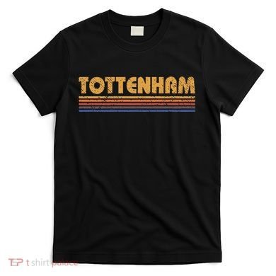 Retro Tottenham London T-Shirt
