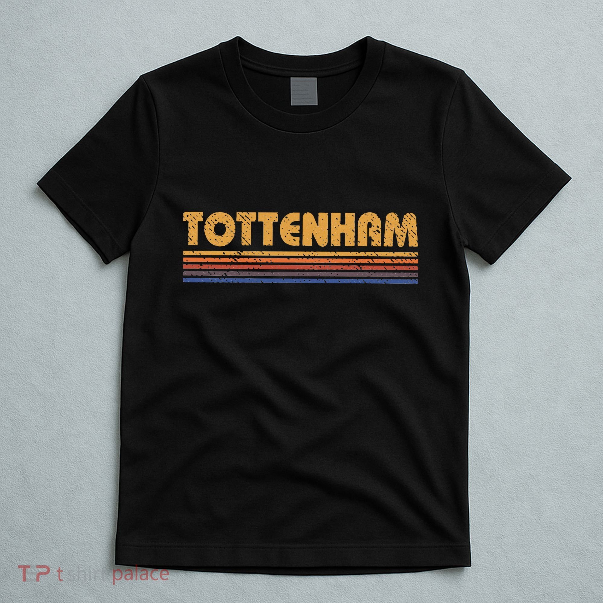 Retro Tottenham London T-Shirt