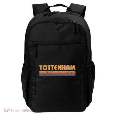 Retro Tottenham London Backpack